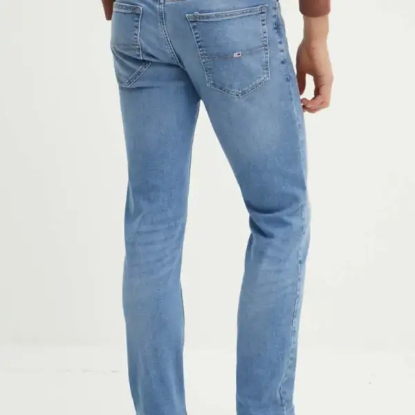 Tommy Hilfiger - Ανδρικό Παντελόνι Τζιν Ελαστικό Scanton Slim Fit DM0DM20202-1A4 Μπλε DM0DM20202-1A4