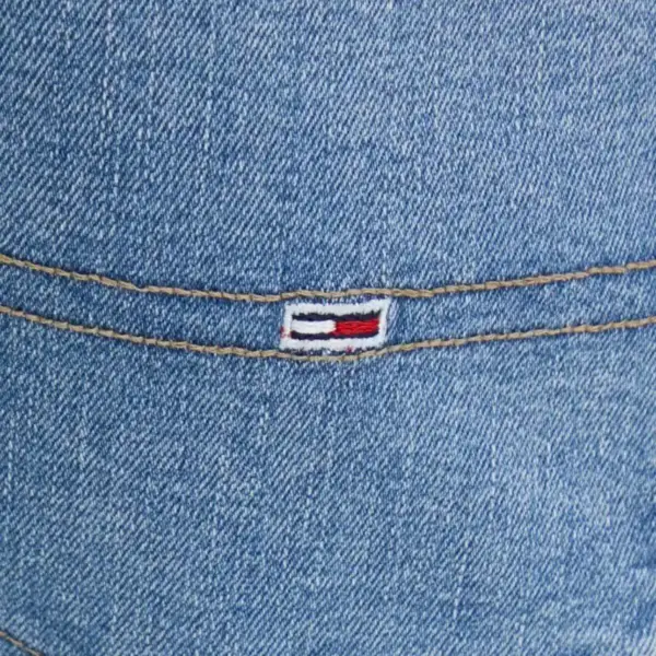 Tommy Hilfiger - Ανδρικό Παντελόνι Τζιν Ελαστικό Scanton Slim Fit DM0DM20202-1A4 Μπλε DM0DM20202-1A4