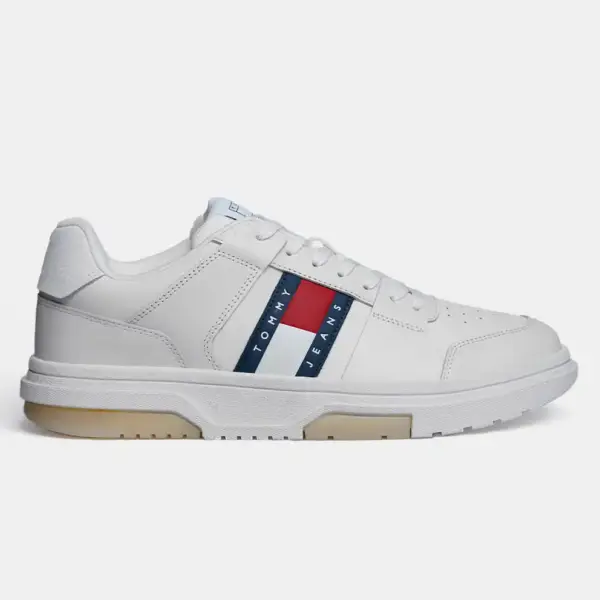 Tommy Hilfiger – Δερμάτινα Γυναικεία Sneakers Tjw New Basket Sneaker Lc EN0EN02524F-YBL Εκρού