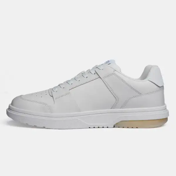 Tommy Hilfiger – Ανδρικά Sneakers The Brooklyn Leather EM0EM01429-YBL Εκρού EM0EM01429-YBL