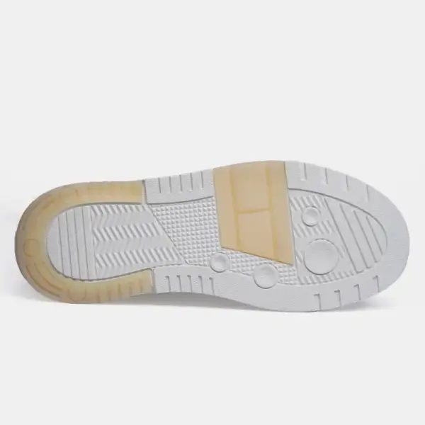 Tommy Hilfiger – Ανδρικά Sneakers The Brooklyn Leather EM0EM01429-YBL Εκρού EM0EM01429-YBL