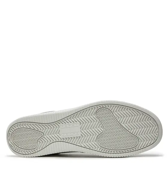 Tommy Hilfiger – Ανδρικά Sneakers Tjm Basket Leather EM0EM01440-PRZ Γκρι