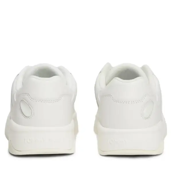 Tommy Hilfiger – Δερμάτινα Γυναικεία Sneakers Tjw New Basket Sneaker Lc EN0EN02524F-YBL Εκρού