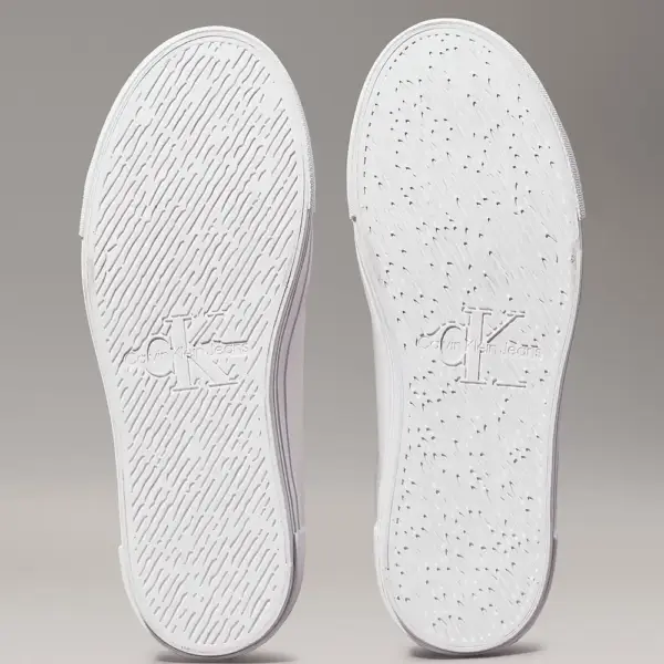 Calvin Klein – Γυναικεία Sneakers Vulc Flatform YW0YW01613-0LA Λευκό YW0YW01613-0LA