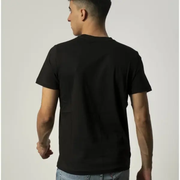 Kappa - Ανδρικό T-shirt Logo Korpo Cafers Slim Fit 304J150-005 Μαύρο