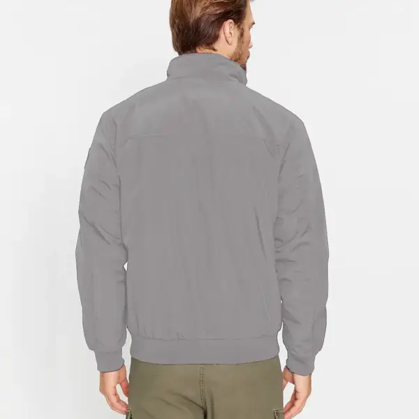 Napapijri - A-Sailor Ανδρικό Αδιάβροχο Χειμωνιάτικο Μπουφάν NP0A4HEV-H98 Γκρι NP0A4HEV-H98