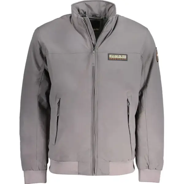 Napapijri - A-Sailor Ανδρικό Αδιάβροχο Χειμωνιάτικο Μπουφάν NP0A4HEV-H98 Γκρι NP0A4HEV-H98
