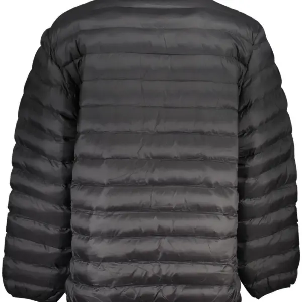 U.S.Grand Polo - Ανδρικό Χειμωνιάτικο Μπουφάν Puffer slim fit OUSG270-Black Μαύρο