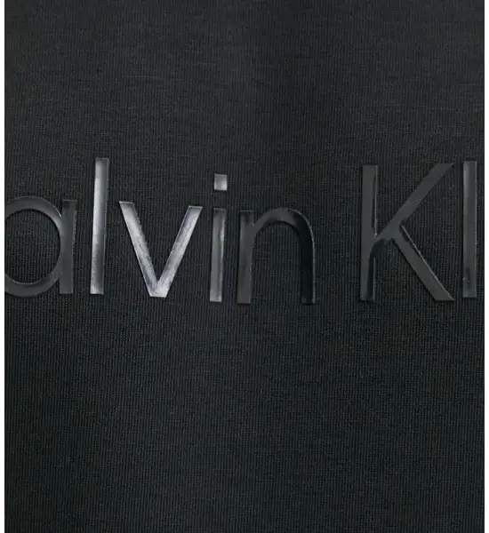 Calvin Klein - Ανδρικό Φούτερ Performance Regular Fit 00GMF4W30-BAE Μαύρο