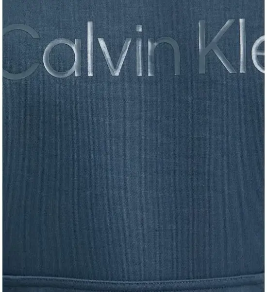 Calvin Klein - Ανδρικό Φούτερ Performance Regular Fit 00GMF4W302-PPK Μπλε