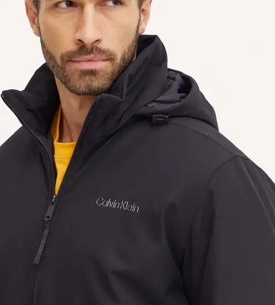 Calvin Klein - Ανδρικό Χειμωνιάτικο Μπουφάν Performance Regular Fit 00GMF4O513-BAE Μαύρο
