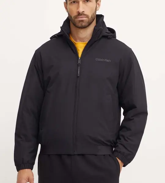 Calvin Klein - Ανδρικό Χειμωνιάτικο Μπουφάν Performance Regular Fit 00GMF4O513-BAE Μαύρο