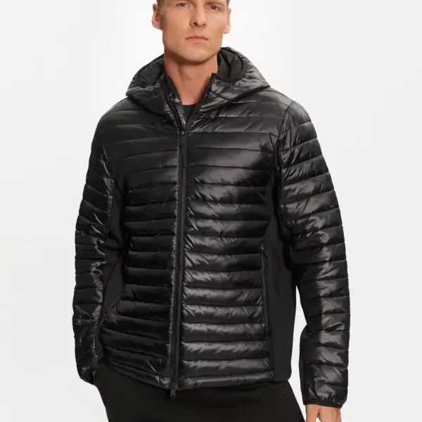 Calvin Klein - Ανδρικό Χειμωνιάτικο Μπουφάν Performance Regular Fit 00GMF4O517-BAE Μαύρο