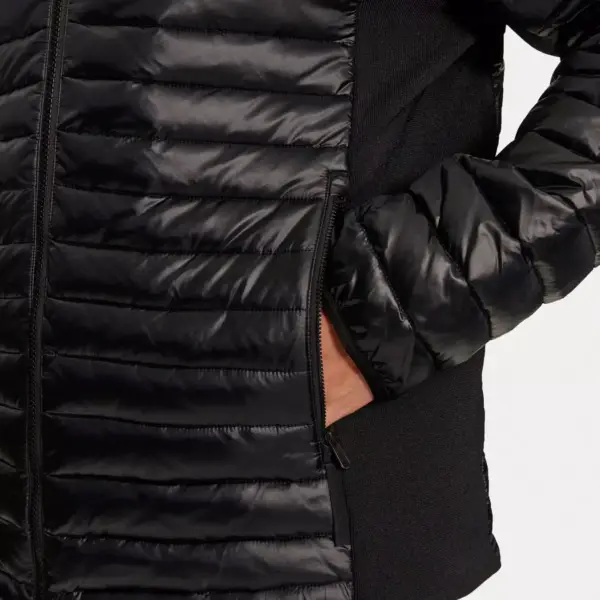 Calvin Klein - Ανδρικό Χειμωνιάτικο Μπουφάν Performance Regular Fit 00GMF4O517-BAE Μαύρο 00GMF4O517-BAE