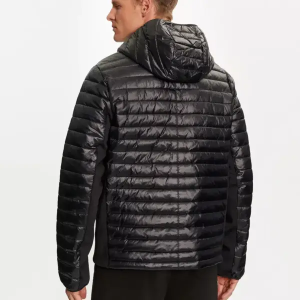 Calvin Klein - Ανδρικό Χειμωνιάτικο Μπουφάν Performance Regular Fit 00GMF4O517-BAE Μαύρο 00GMF4O517-BAE