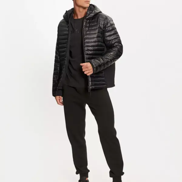 Calvin Klein - Ανδρικό Χειμωνιάτικο Μπουφάν Performance Regular Fit 00GMF4O517-BAE Μαύρο 00GMF4O517-BAE