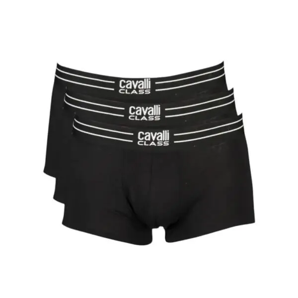 Cavalli Class - Ανδρικά Μποξεράκια 3Pack QXO01BJD003-05051 Μαύρο QXO01BJD003-05051