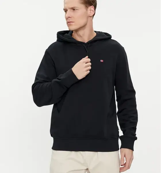 Napapijri - Ανδρικό Φούτερ Balis NP0A4H8A-041 Μαύρο