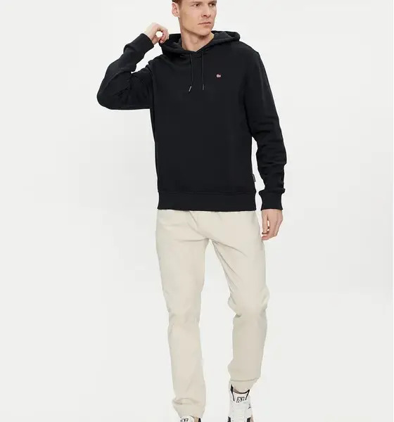 Napapijri - Ανδρικό Φούτερ Balis NP0A4H8A-041 Μαύρο