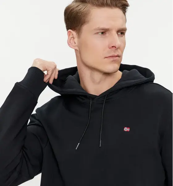 Napapijri - Ανδρικό Φούτερ Balis NP0A4H8A-041 Μαύρο