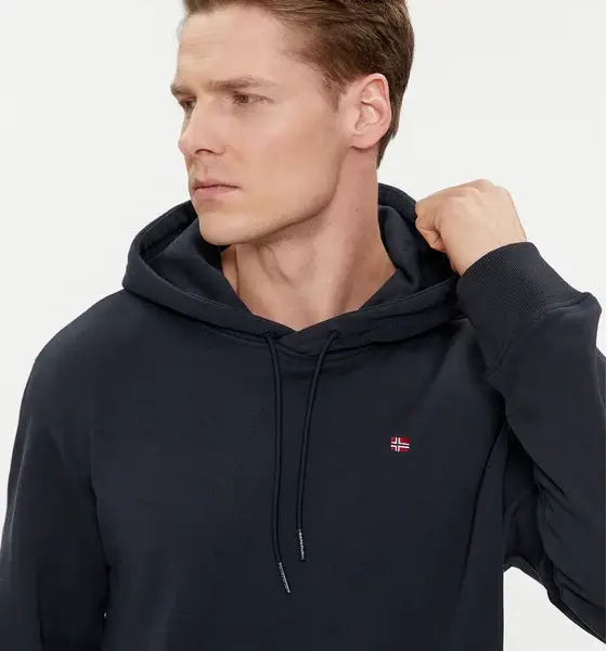 Napapijri - Ανδρικό Φούτερ Balis NP0A4H8A-176 Mπλε NP0A4H8A-176