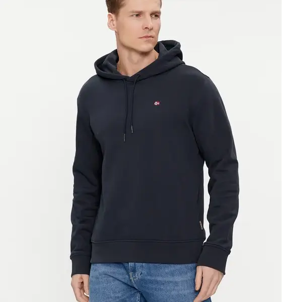 Napapijri - Ανδρικό Φούτερ Balis NP0A4H8A-176 Mπλε