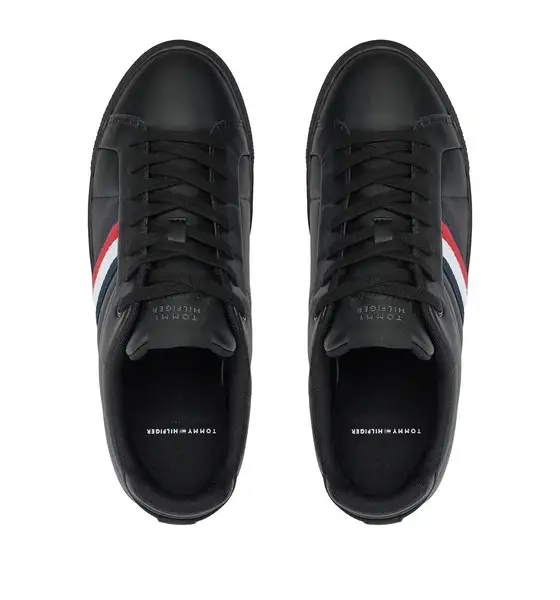 Tommy Hilfiger - Ανδρικά Sneakers Icon Court FM0FM05163-BDS Μαύρο