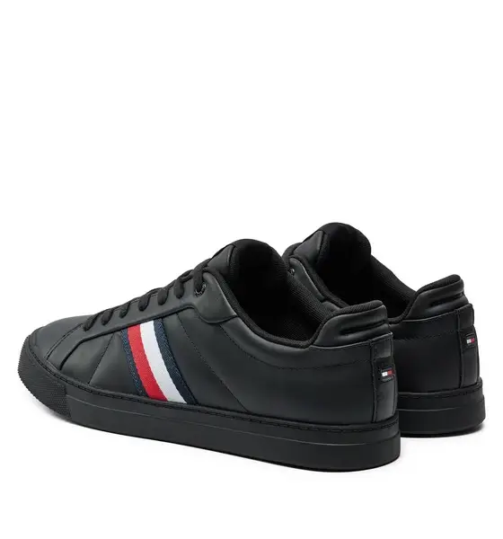 Tommy Hilfiger - Ανδρικά Sneakers Icon Court FM0FM05163-BDS Μαύρο