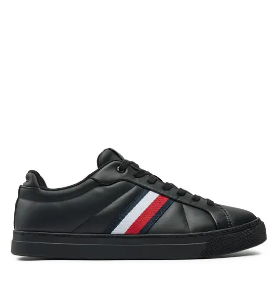 Tommy Hilfiger - Ανδρικά Sneakers Icon Court FM0FM05163-BDS Μαύρο