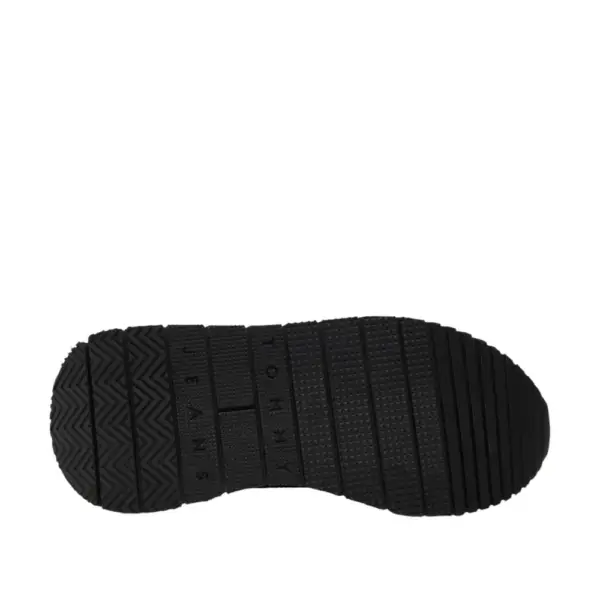 Tommy Hilfiger - Ανδρικά Sneakers Tjm Modern Runner EM0EM01316-BDS Μαύρο EM0EM01316-BDS