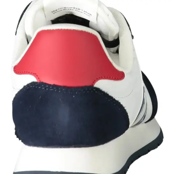 Tommy Hilfiger - Ανδρικά Sneakers Tjm Runner Casual Ess EM0EM01351-XLC Λευκό/Μπλε EM0EM01351-XLC