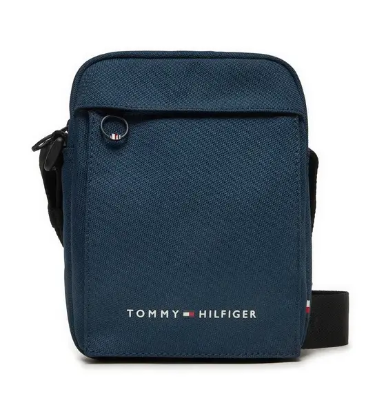 Tommy Hilfiger - Ανδρική Τσάντα Ώμου/Χιαστί Element Mini Reporter AM0AM12594-DB6 Μπλε Σκούρο