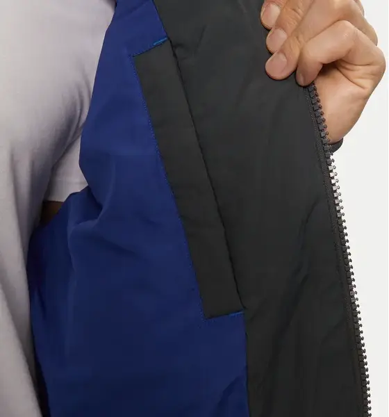 Tommy Hilfiger - Ανδρικό Αδιάβροχο Μπουφάν Πουπουλένιο Varsity Regular Fit DM0DM19640-PUB Γκρι