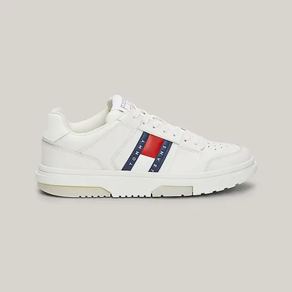 Tommy Hilfiger - Γυναικεία Sneakers Elevated EN0EN02576-YBL Εκρού