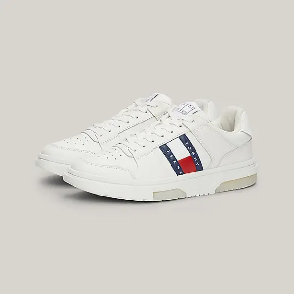 Tommy Hilfiger - Γυναικεία Sneakers Elevated EN0EN02576-YBL Εκρού