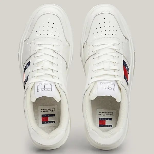 Tommy Hilfiger - Γυναικεία Sneakers Elevated EN0EN02576-YBL Εκρού