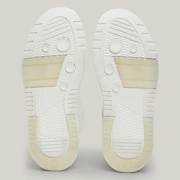 Tommy Hilfiger - Γυναικεία Sneakers Elevated EN0EN02576-YBL Εκρού