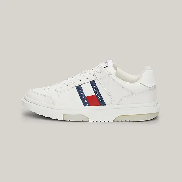 Tommy Hilfiger - Γυναικεία Sneakers Elevated EN0EN02576-YBL Εκρού