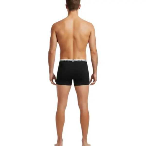 Trussardi Jeans- Ανδρικά Μποξεράκια 2Pack TRU2UTR03-03BLAC Μαύρο TRU2UTR03-03BLAC