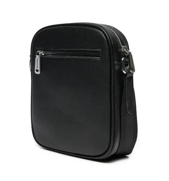 Valentino Bags - Ανδρική Τσάντα Marnier Ώμου Χιαστί VBS5XQ20 Μαύρο