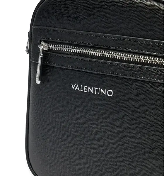 Valentino Bags - Ανδρική Τσάντα Marnier Ώμου Χιαστί VBS5XQ20 Μαύρο