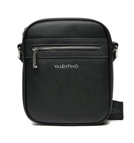 Valentino Bags - Ανδρική Τσάντα Marnier Ώμου Χιαστί VBS5XQ20 Μαύρο