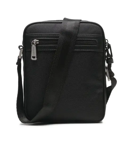 Valentino Bags - Ανδρική Τσάντα Nik Re Ώμου Χιαστί VBS7CN20 Μαύρο