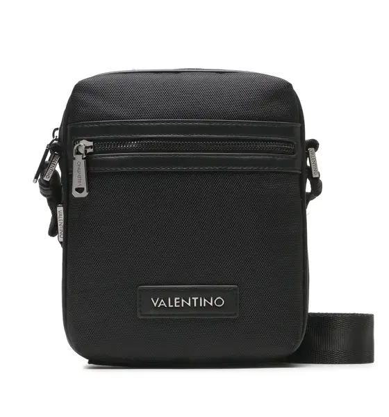 Valentino Bags - Ανδρική Τσάντα Nik Re Ώμου Χιαστί VBS7CN20 Μαύρο