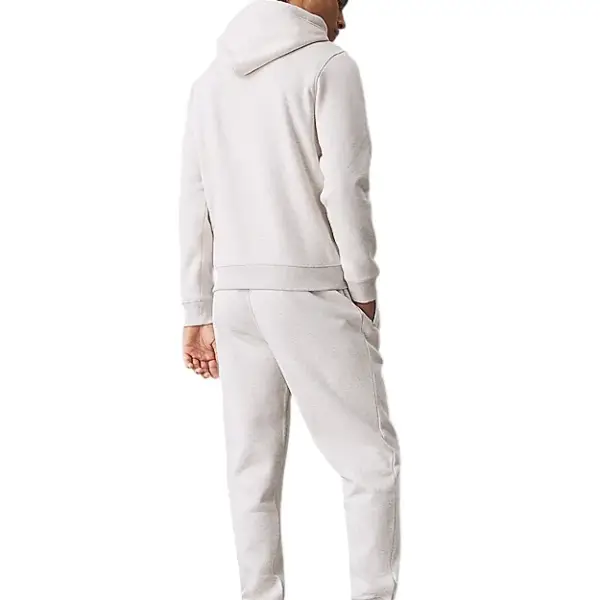 Calvin Klein - Fleece Monogram Παντελόνι Φόρμας J30J325658-P6G Γκρι