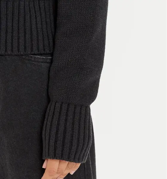 Calvin Klein Jeans - Γυναικείο Ζιβάγκο Chenille Regular Fit J20J224229-BEH Μαύρο