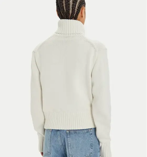 Calvin Klein Jeans - Γυναικείο Ζιβάγκο Chenille Regular Fit J20J224229-YBI Εκρού