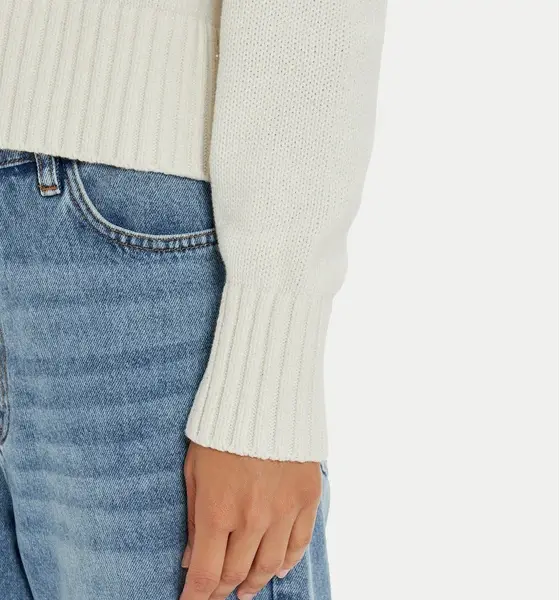 Calvin Klein Jeans - Γυναικείο Ζιβάγκο Chenille Regular Fit J20J224229-YBI Εκρού