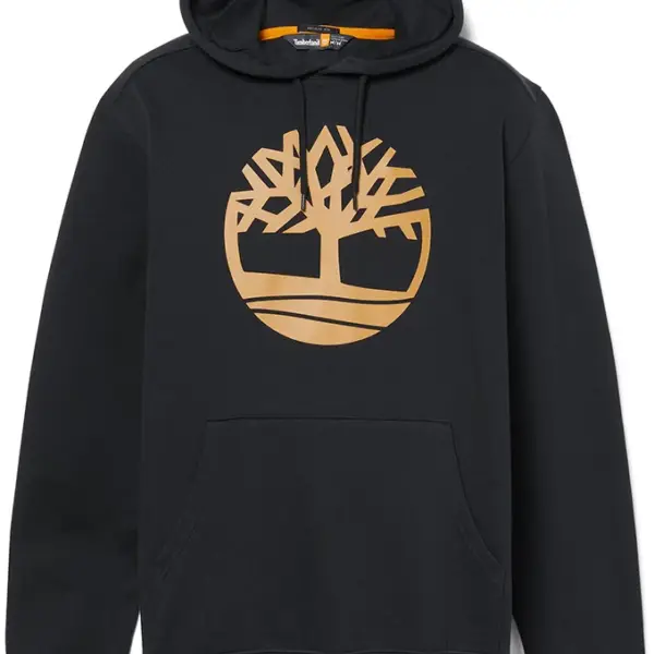 Timberland - Ανδρικό Φούτερ με Κουκούλα Kennebec River Tree regular fit TB0A2BJH-P56 Μαύρο