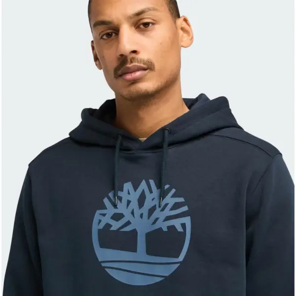 Timberland - Ανδρικό Φούτερ με Κουκούλα TB0A2BJH-433 Ναυτικό Μπλε